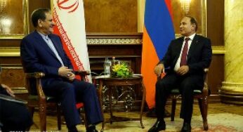 Армения и Иран намерены активизировать сотрудничество