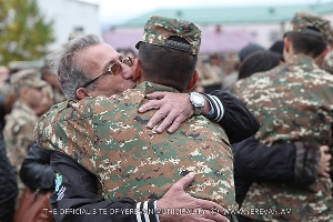 На встречу с защитниками Родины