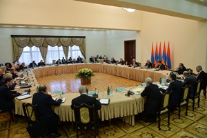 Серж САРГСЯН: “Армения подтверждает свое намерение развивать ядерную энергетику”