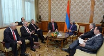 Встречи с сопредседателями МГ ОБСЕ