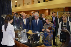 Yerevan Show: Выставка с мировой известностью