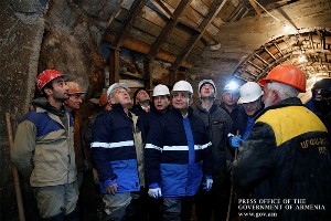 Восстанавливается тоннель Арпа-Севан