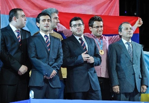 Сборная Армении опять в призерах