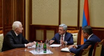 Армения должна остаться одной из самых безопасных стран мира