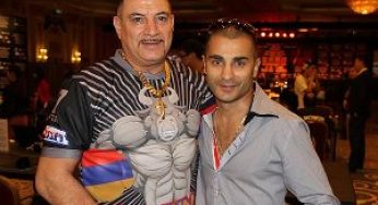 Дарчинян не отвык от нокаута