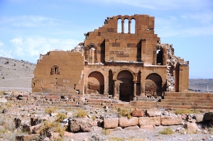 Армянская базилика — в списке 14 памятников Европы, находящихся под угрозой