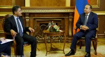 Беседа с послом