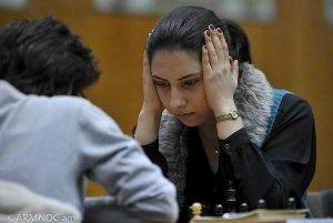 Мария ГЕВОРГЯН: “Женские шахматы по-своему привлекательны”