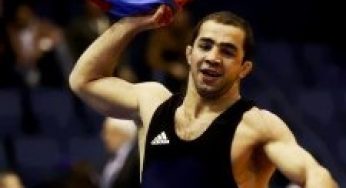 Борцы успешно сдали зачет