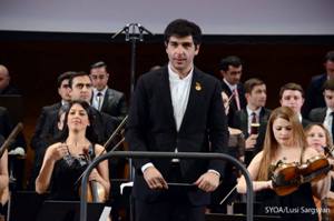 Оркестр побеждающей и независимой Армении