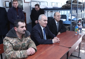 Рабочий визит в НКР