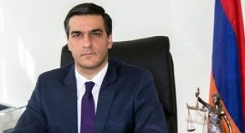 Кандидат в омбудсмены — Арман Татоян