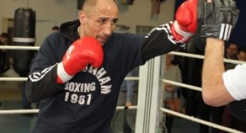 Абрахам тренируется в Болгарии