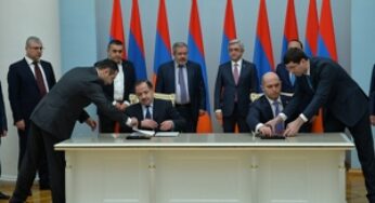 В резиденции Президента заключено Соглашение о политическом сотрудничестве