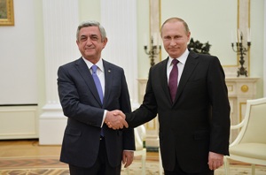 В Москве состоялась встреча Президентов Армении и России