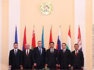 Выездное заседание Совета ПА ОДКБ в Ереване