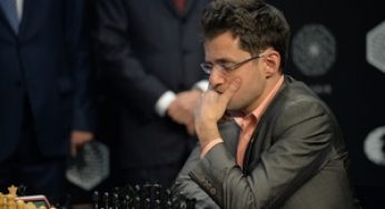 Удачный старт Ароняна