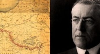Границы Республики Армения определены арбитражным решением Вудро Вильсона