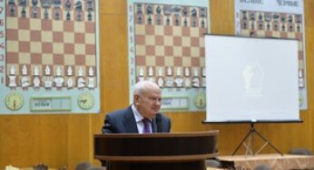 Шахматный турнир в честь юбилея