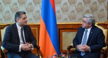 Беседа с Тиграном Саркисяном