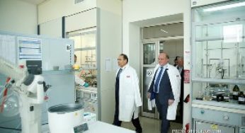 Посещение компании “АЗАД Фармасютикл Ингредиентс AG”
