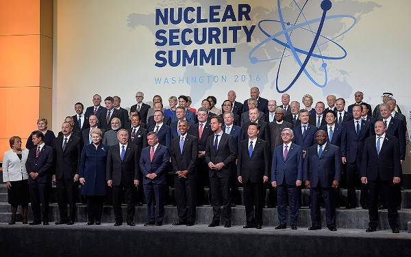 Президент Серж Саргсян выступил с речью на Саммите по ядерной безопасности