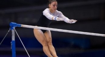 У гимнастов полный “боекомплект”