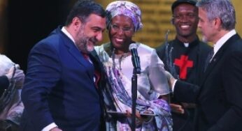 Церемония вручения первой премии “Аврора” состоялась в Ереване