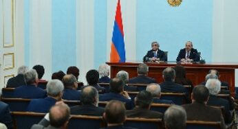 Серж САРГСЯН: Мы сегодня вместе и уверены в своих силах