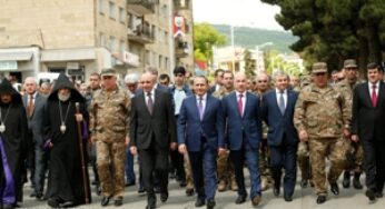 Овик АБРАМЯН: Мы должны сделать все, чтобы укрепить наше триединство