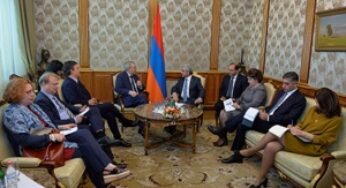 Встреча с содокладчиками МК ПАСЕ