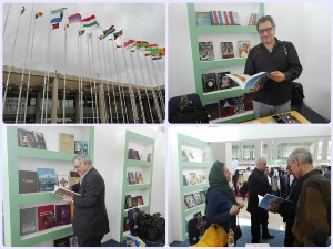 Армянский павильон на Международной книжной выставке в Тегеране был посвящен 25-летию независимости РА