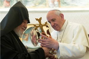 Обнародована программа визита Папы Римского Франциска в Армению