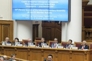 Депутаты НС РА участвовали в заседаниях Совета МПА СНГ