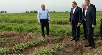 Посещение Армавирской области