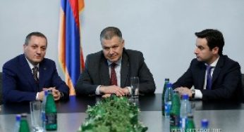 Представлен новый глава ГУГА РА