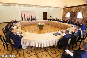 В Ереване прошло заседание комитета секретарей Совбеза стран ОДКБ