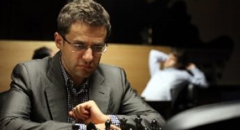 Аронян третий в общем зачете