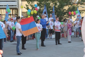 Славянка — праздник дружбы, молодости и единства