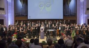 Филармонический оркестр отпраздновал 90-летие