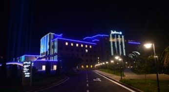 Открыт пятизвездочный гостиничный комплекс
