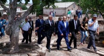 Устраняются последствия наводнения