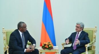 Вручены верительные грамоты