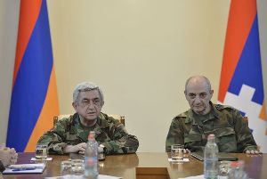 Визит в Нагорно-Карабахскую Республику
