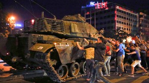 Переворот или инсинуация Эрдогана?