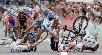 Павла остановил завал