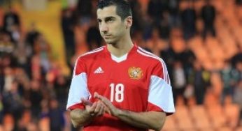 Мхитарян не уживается у “дьяволов”