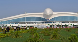 В Ашхабаде состоялось торжественное открытие комплекса нового международного аэропорта, призванного стать главными “воздушными воротами” Туркменистана