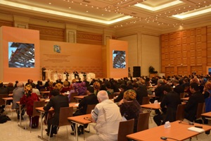 В Ашхабаде состоялся международный медиа-форум, посвященный глобальной конференции по устойчивому транспорту