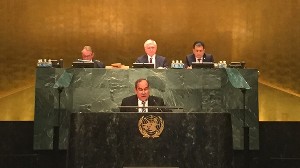 Эдвард Налбандян председательствовал на заседании Генеральной ассамблеи ООН